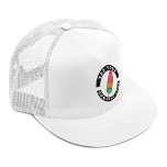 Boné Adicionar logotipo personalizado Marca comercial T<br><div class="desc">Adicione seu logotipo de marca e texto personalizado a este chapéu de caminhoneiro que é perfeito para criar a percepção da marca ou como um meio publicitário. Disponível em outras cores e tamanhos. Nenhuma quantidade mínima de ordem e nenhuma taxa de configuração.</div>