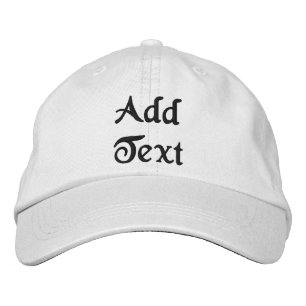 Boné Adicionar Na moda de Hat Ajustável do Visor de Tex