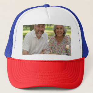 Boné Adicionar Personalização de Foto Aposentada