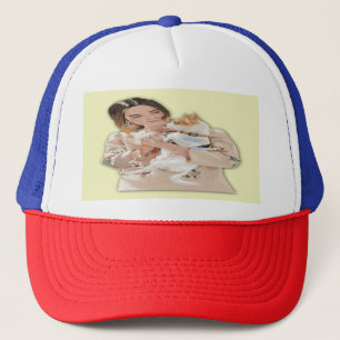Boné Adicionar personalização fotográfica