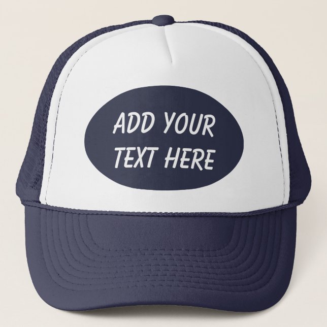 BONÉ ADICIONE O TEXTO AQUI-HAT (Frente)