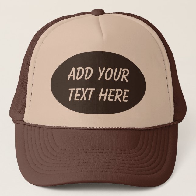 BONÉ ADICIONE O TEXTO AQUI-HAT (Frente)