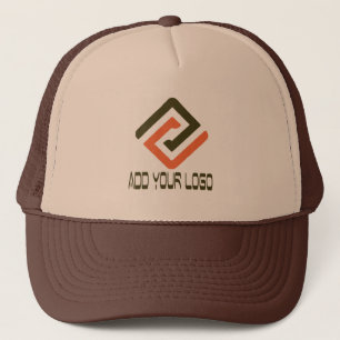 Boné Adicione seu logotipo personalizado