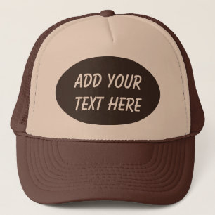 BONÉ ADICIONE SEU TEXTO HERE-HAT
