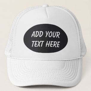 BONÉ ADICIONE SEU TEXTO HERE-HAT