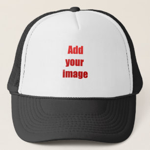 Boné Adicione sua imagem para personalizar
