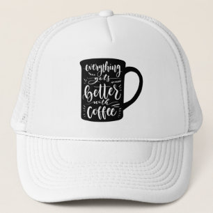Boné Aditivo de café engraçado Java, citação de cafeína