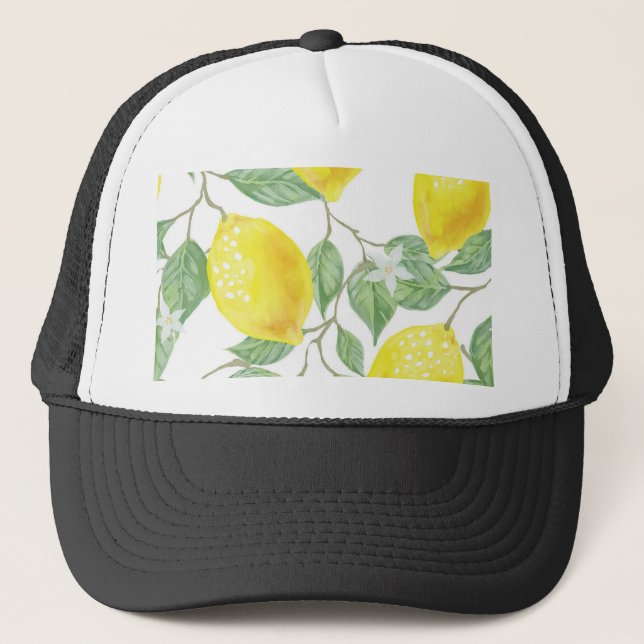 Boné Adoráveis Lemons (Frente)