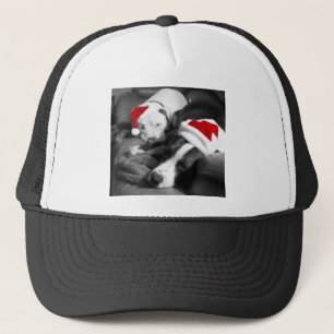 Boné adoráveis papais noeis de Natal