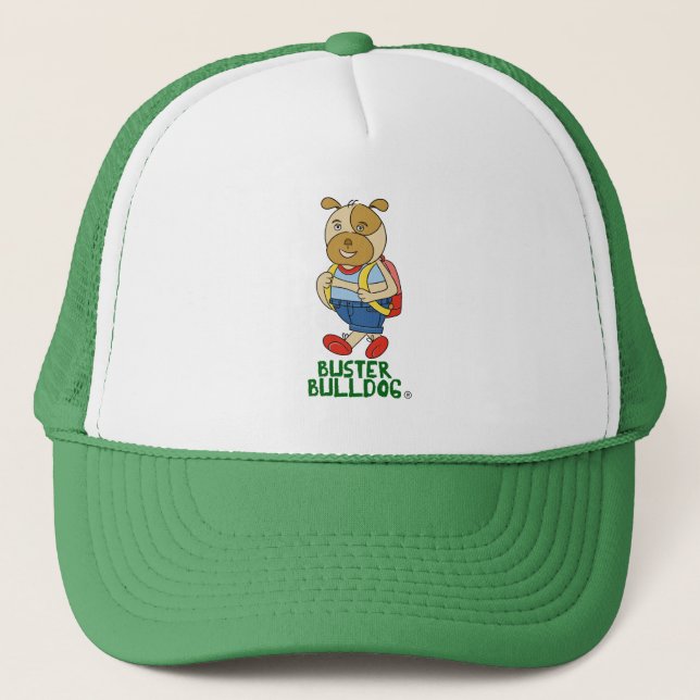 Boné Adorável Cachorrinho - Desenho Animado Fofo para C (Frente)