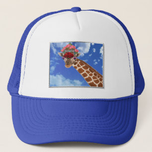 Boné Adorável "Missy Giraffe"