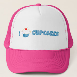 Boné Adoro Cupcakes
