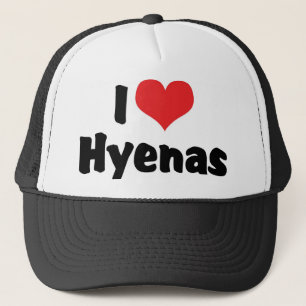 Boné Adoro Heart Hyenas