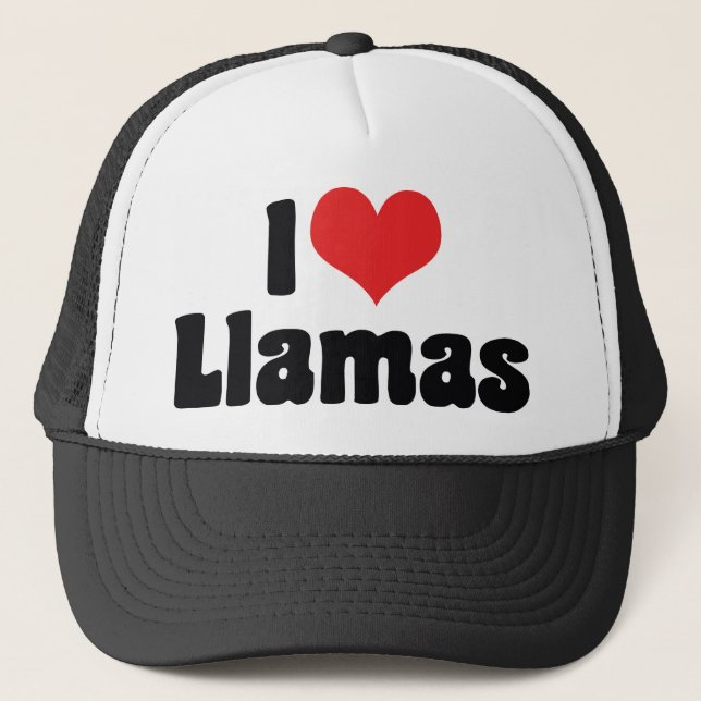 Boné Adoro Heart Lhamt (Frente)