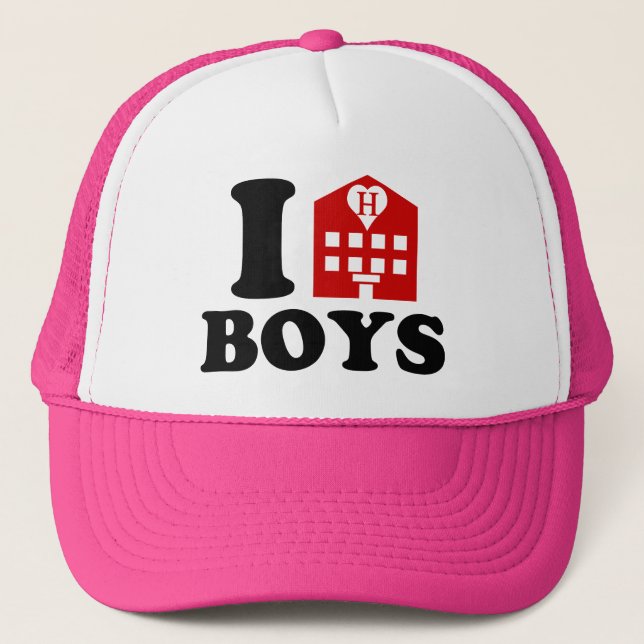 Boné Adoro Hotel Boys (Frente)