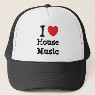 Boné Adoro House Music personalizada personalizada pers