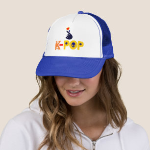 Boné ♥ Adoro KPop Fabuloso Chic & Na moda Trucker
