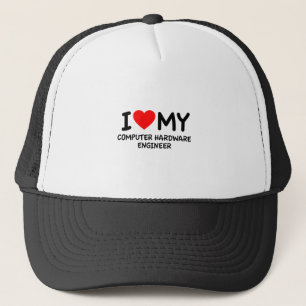 Boné Adoro o meu engenheiro de hardware de computador