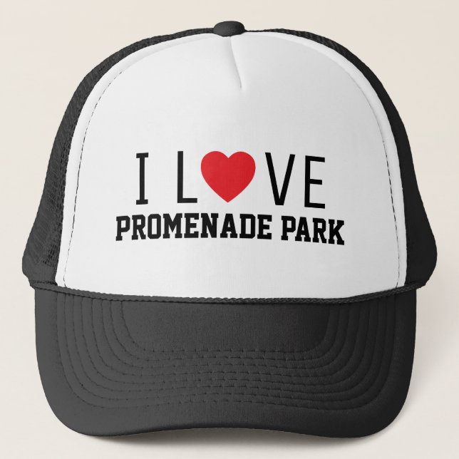 Boné Adoro o Promenade Park™ Trucker Hat (Frente)