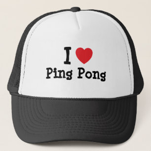 Boné Adoro Ping Pong personalizado personalizado