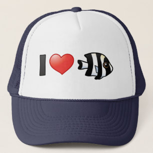 Boné Adoro Quatro Bandas Damselfish