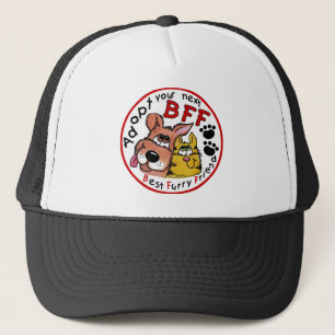 Boné Adote seu próximo BFF