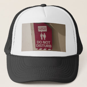 Boné ADULT HUMOR A Tentar Primeiro Sinal Base