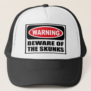 Boné Advertir BEWARE do chapéu das JARITATACA