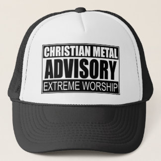 Boné Advisory cristão do metal…