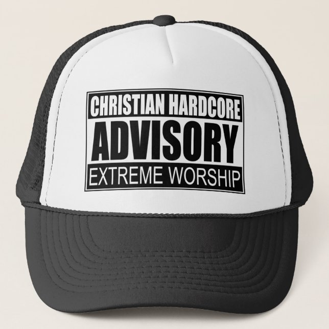 Boné Advisory incondicional cristão… (Frente)
