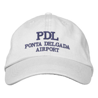 Boné Aeroporto de Ponta Delgada