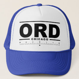Boné Aeroporto Internacional Chicago O'Hare ORD