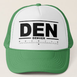 Boné Aeroporto Internacional de Denver DEN
