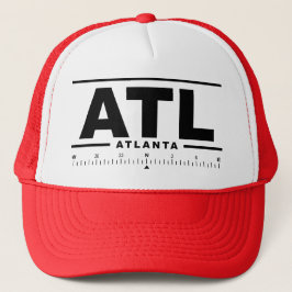 Boné Aeroporto Internacional Hartsfield–Jackson Atlanta