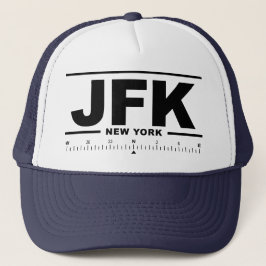 Boné Aeroporto Internacional John F Kennedy JFK