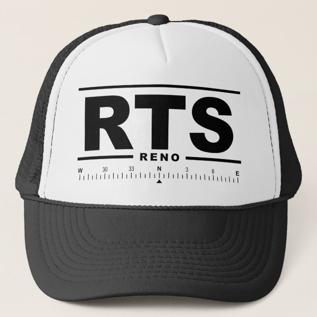 Boné Aeroporto Reno Stead RTS (Frente)