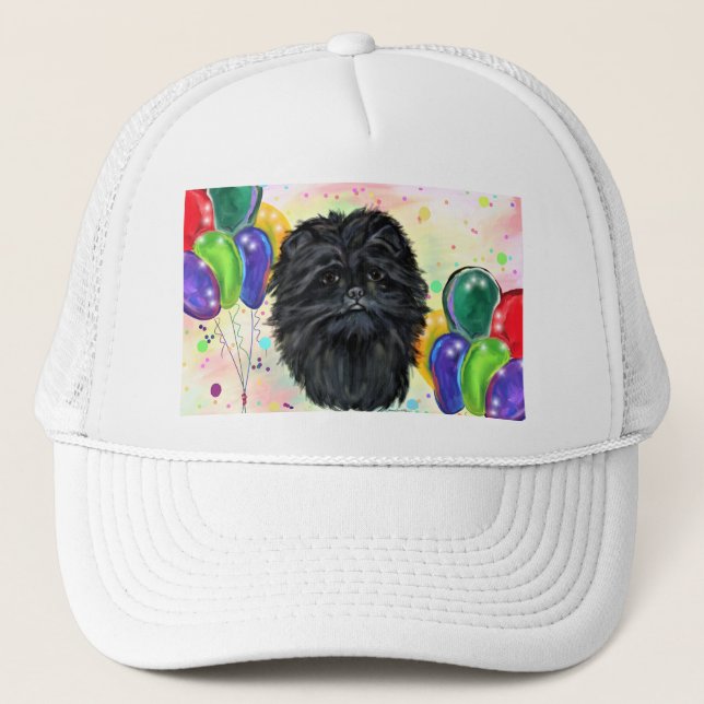 Boné Affenpinscher (Frente)