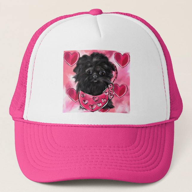 Boné Affenpinscher (Frente)