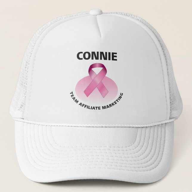 Boné AffiliatesAgainstCancer.com (Frente)