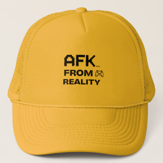 Boné AFK de realmente legal e engraçado