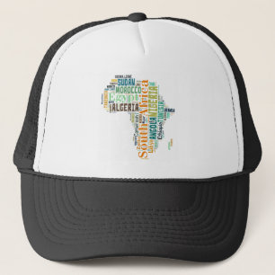 Boné África - Arte Word