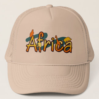 Boné África na moda chapéus do safari esfria e da