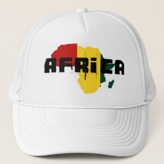 Boné africa rasta gorra