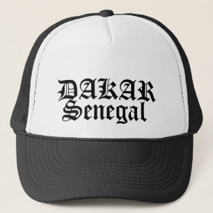 Boné Africankoko DACAR feito sob encomenda, Senegal
