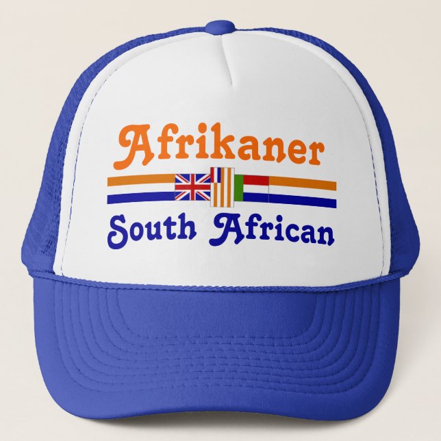 Boné Afrikaner/sul - africano (Frente)