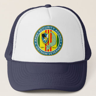 Boné Agência de segurança do exército - veterano de