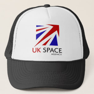 Boné Agência espacial BRITÂNICA