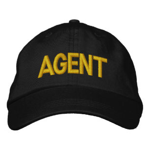 Boné Agente