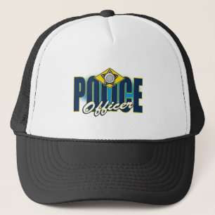 Boné Agente da polícia