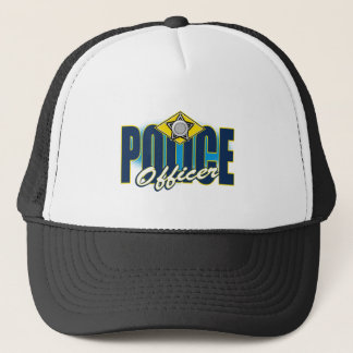 Boné Agente da polícia